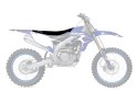 BLACKBIRD POKROWIEC / POSZYCIE NA SIEDZENIE YAMAHA YZ 250F '24; YZ 450F '23-'24 ZEBRA KOLOR CZARNY NIEBIESKI (REAL FOTO)