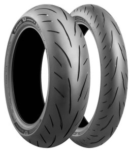 BRIDGESTONE KOMPLET OPON (24756/24) 120/70ZR17 S23 58W TL PRZÓD DOT 2024 + (24760/24) 190/50ZR17 S23 (73W) TL TYŁ DOT 2024