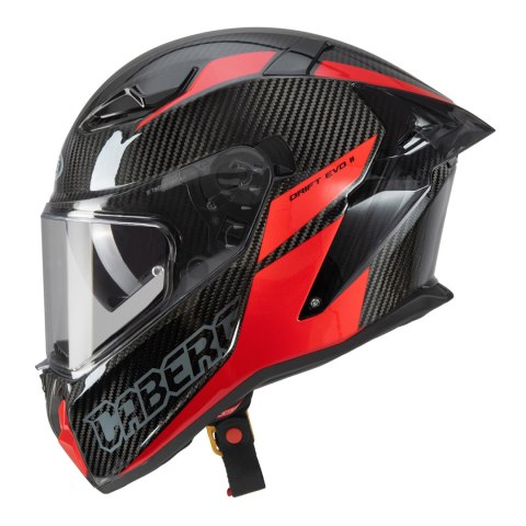 CABERG KASK INTEGRALNY Z BLENDĄ MODEL DRIFT EVO II CARBON NOVA RED (PINLOCK) KOLOR CZARNY/SZARY/CZERWONY ROZMIAR L (PINLOCK W ZE CABERG KASK INTEGRALNY Z BLENDĄ MODEL DRIFT EVO II CARBON NOVA RED (PINLOCK) KOLOR CZARNY/SZARY/CZERWONY ROZMIAR L (PINLOCK W ZE