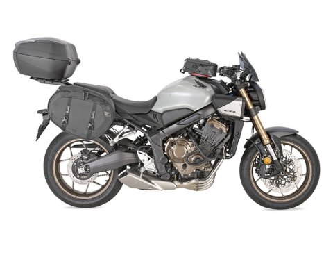KAPPA GMOLE OSŁONY SILNIKA HONDA CB 650 R '24-, CZARNE KAPPA GMOLE OSŁONY SILNIKA HONDA CB 650 R '24-, CZARNE