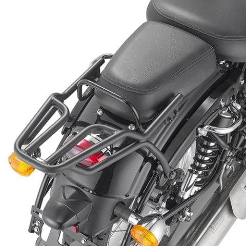 KAPPA STELAŻ KUFRA CENTRALNEGO BENELLI IMPERIALE 400 '20, ( BEZ PŁYTY ) KAPPA STELAŻ KUFRA CENTRALNEGO BENELLI IMPERIALE 400 '20, ( BEZ PŁYTY )