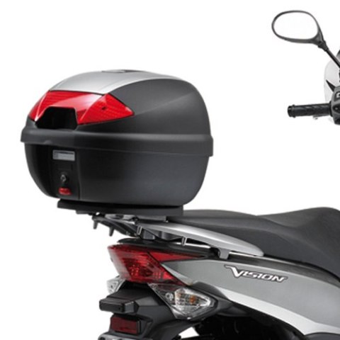 KAPPA STELAŻ KUFRA CENTRALNEGO HONDA VISION 50-110 (11-17)) ( BEZ PŁYTY ) KAPPA STELAŻ KUFRA CENTRALNEGO HONDA VISION 50-110 (11-17)) ( BEZ PŁYTY )