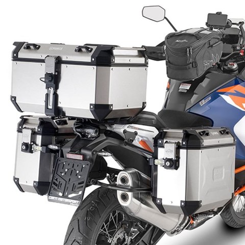 KAPPA STELAŻ KUFRÓW BOCZNYCH MONOKEY CAM SIDE KTM 1290 SUPER ADVENTURE R 21 - POD KUFRY KFR K'FORCE ALU KAPPA STELAŻ KUFRÓW BOCZNYCH MONOKEY CAM SIDE KTM 1290 SUPER ADVENTURE R 21 - POD KUFRY KFR K'FORCE ALU