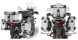KAPPA STELAŻ KUFRÓW BOCZNYCH MONOKEY CAM SIDE SUZUKI DL 650 V-Strom (17-23) - POD KUFRY KFR K'FORCE ALU