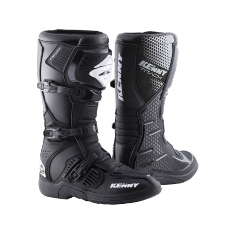 KENNY RACING BUTY CROSS/ENDURO MODEL TRACK BLACK KOLOR CZARNY ROZMIAR 39 KENNY RACING BUTY CROSS/ENDURO MODEL TRACK BLACK KOLOR CZARNY ROZMIAR 39
