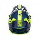 KENNY RACING KASK CROSS/ENDURO MODEL TRACK GRAPHIC ZOOM PETROL KOLOR NIEBIESKI/ŻÓŁTY ROZMIAR XXL ( 63 - 64 CM )