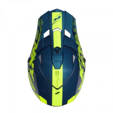 KENNY RACING KASK CROSS/ENDURO MODEL TRACK GRAPHIC ZOOM PETROL KOLOR NIEBIESKI/ŻÓŁTY ROZMIAR XXL ( 63 - 64 CM ) KENNY RACING KASK CROSS/ENDURO MODEL TRACK GRAPHIC ZOOM PETROL KOLOR NIEBIESKI/ŻÓŁTY ROZMIAR XXL ( 63 - 64 CM )
