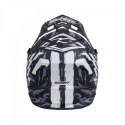 KENNY RACING KASK CROSS/ENDURO MODEL TRACK KID/JUNIOR GRAPHIC DIRT MATT KOLOR CZARNY/SZARY/BIAŁY ROZMIAR L ( 51 - 52 CM )