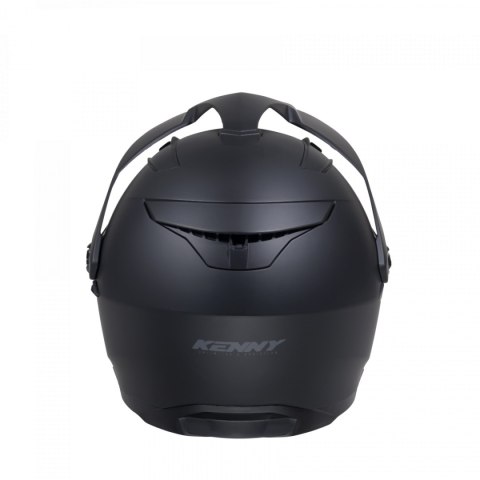 KENNY RACING KASK DUAL ADVENTURE MODEL EXTREME SOLID MATT BLACK KOLOR CZARNY ROZMIAR XXL (63 - 64 CM) KENNY RACING KASK DUAL ADVENTURE MODEL EXTREME SOLID MATT BLACK KOLOR CZARNY ROZMIAR XXL (63 - 64 CM)