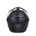 KENNY RACING KASK DUAL ADVENTURE MODEL EXTREME SOLID MATT BLACK KOLOR CZARNY ROZMIAR M (57 - 58 CM)