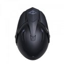 KENNY RACING KASK DUAL ADVENTURE MODEL EXTREME SOLID MATT BLACK KOLOR CZARNY ROZMIAR M (57 - 58 CM)