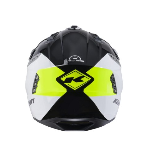 KENNY RACING KASK OTWARTY JET MODEL MILES GRAPHIC BLACK/NEON YELLOW KOLOR BIAŁY/SZARY/CZARNY/ŻÓŁTY FLUO ROZMIAR XL ( 61 - 62 CM KENNY RACING KASK OTWARTY JET MODEL MILES GRAPHIC BLACK/NEON YELLOW KOLOR BIAŁY/SZARY/CZARNY/ŻÓŁTY FLUO ROZMIAR XL ( 61 - 62 CM