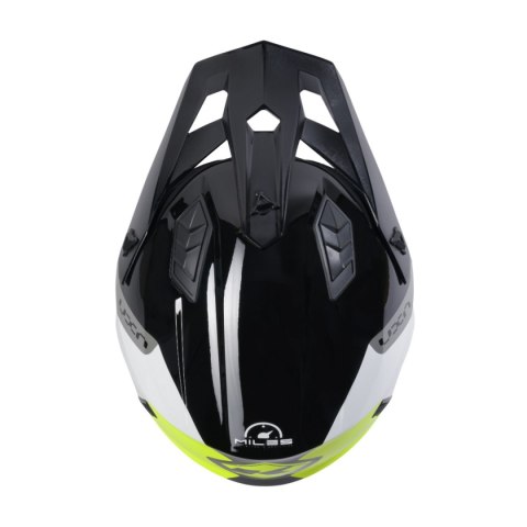 KENNY RACING KASK OTWARTY JET MODEL MILES GRAPHIC BLACK/NEON YELLOW KOLOR BIAŁY/SZARY/CZARNY/ŻÓŁTY FLUO ROZMIAR XL ( 61 - 62 CM KENNY RACING KASK OTWARTY JET MODEL MILES GRAPHIC BLACK/NEON YELLOW KOLOR BIAŁY/SZARY/CZARNY/ŻÓŁTY FLUO ROZMIAR XL ( 61 - 62 CM