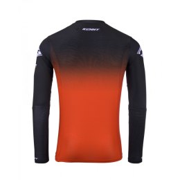 KENNY RACING KOSZULKA CROSS/ENDURO MODEL PERFORMANCE GRADIENT ORANGE KOLOR POMARAŃCZOWY/CZARNY/BIAŁY ROZMIAR S