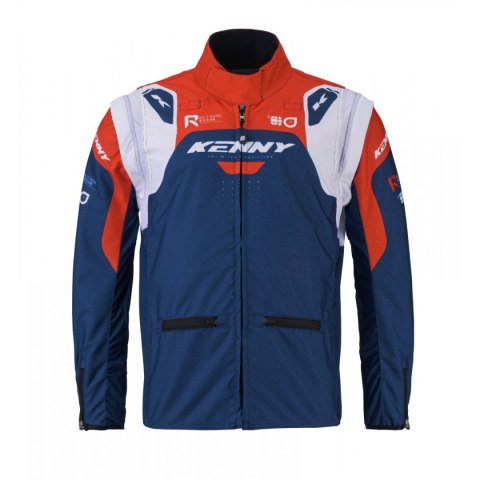 KENNY RACING KURTKA ADVENTURE/ENDURO MODEL ADVENTURE ORANGE/NAVY KOLOR NIEBIESKI/POMARAŃCZOWY/BIAŁY ROZMIAR XL KENNY RACING KURTKA ADVENTURE/ENDURO MODEL ADVENTURE ORANGE/NAVY KOLOR NIEBIESKI/POMARAŃCZOWY/BIAŁY ROZMIAR XL