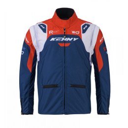 KENNY RACING KURTKA ADVENTURE/ENDURO MODEL ADVENTURE ORANGE/NAVY KOLOR NIEBIESKI/POMARAŃCZOWY/BIAŁY ROZMIAR M