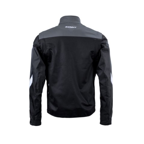 KENNY RACING KURTKA ADVENTURE/ENDURO MODEL SOFTSHELL GREY KOLOR CZARNY/SZARY/BIAŁY ROZMIAR L KENNY RACING KURTKA ADVENTURE/ENDURO MODEL SOFTSHELL GREY KOLOR CZARNY/SZARY/BIAŁY ROZMIAR L