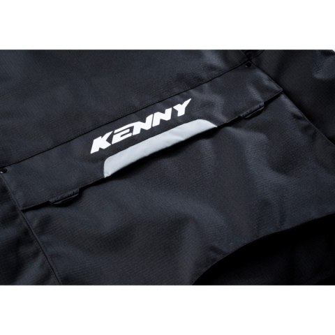 KENNY RACING KURTKA ADVENTURE/ENDURO MODEL TITANIUM BLACK KOLOR CZARNY/BIAŁY ROZMIAR XL KENNY RACING KURTKA ADVENTURE/ENDURO MODEL TITANIUM BLACK KOLOR CZARNY/BIAŁY ROZMIAR XL