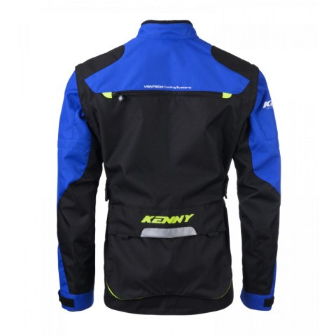 KENNY RACING KURTKA ADVENTURE/ENDURO MODEL TITANIUM NAVY/NEON YELLOW KOLOR NIEBIESKI/CZARNY ROZMIAR M KENNY RACING KURTKA ADVENTURE/ENDURO MODEL TITANIUM NAVY/NEON YELLOW KOLOR NIEBIESKI/CZARNY ROZMIAR M