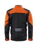 KENNY RACING KURTKA ADVENTURE/ENDURO MODEL TITANIUM ORANGE/BLACK KOLOR CZARNY/POMARAŃCZOWY ROZMIAR L