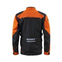 KENNY RACING KURTKA ADVENTURE/ENDURO MODEL TITANIUM ORANGE/BLACK KOLOR CZARNY/POMARAŃCZOWY ROZMIAR XXXL