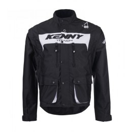 KENNY RACING KURTKA ADVENTURE/ENDURO MODEL TRACK BLACK KOLOR CZARNY/BIAŁY ROZMIAR L