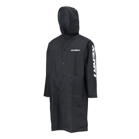 KENNY RACING PŁASZCZ PRZECIWDESZCZOWY RAIN COAT KOLOR CZARNY ROZMIAR M/L KENNY RACING PŁASZCZ PRZECIWDESZCZOWY RAIN COAT KOLOR CZARNY ROZMIAR M/L