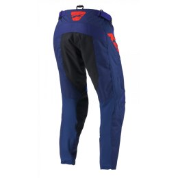 KENNY RACING SPODNIE CROSS/ENDURO MODEL FORCE FOG BLUE KOLOR NIEBIESKI/CZERWONY ROZMIAR 40