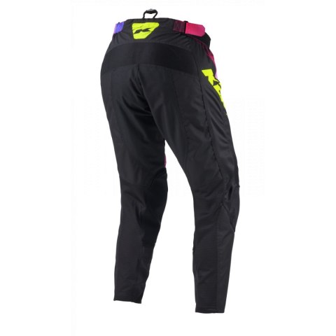 KENNY RACING SPODNIE CROSS/ENDURO MODEL FORCE FOG NEON YELLOW KOLOR CZARNY/ŻÓŁTY/RÓŻOWY ROZMIAR 30 KENNY RACING SPODNIE CROSS/ENDURO MODEL FORCE FOG NEON YELLOW KOLOR CZARNY/ŻÓŁTY/RÓŻOWY ROZMIAR 30
