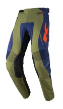 KENNY RACING SPODNIE CROSS/ENDURO MODEL PERFORMANCE SOLID KAKI KOLOR ZIELONY/NIEBIESKI ROZMIAR 30