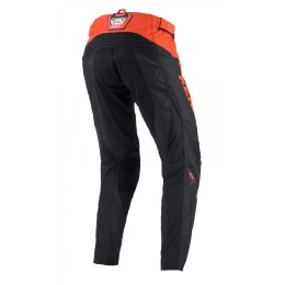 KENNY RACING SPODNIE CROSS/ENDURO MODEL TITANIUM ORANGE KOLOR CZARNY/POMARAŃCZOWY ROZMIAR 34