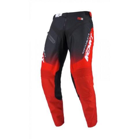 KENNY RACING SPODNIE CROSS/ENDURO MODEL TITANIUM RED KOLOR CZARNY/CZERWONY ROZMIAR 34 KENNY RACING SPODNIE CROSS/ENDURO MODEL TITANIUM RED KOLOR CZARNY/CZERWONY ROZMIAR 34