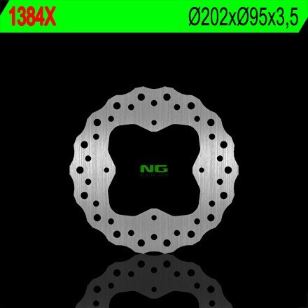 NG TARCZA HAMULCOWA PRZÓD/TYŁ ARCTIC CAT 250/300/350/400/450/500/550/650/700/1000, KYMCO 375/400/450/500/550/700 (202X95X3,5) (4 NG TARCZA HAMULCOWA PRZÓD/TYŁ ARCTIC CAT 250/300/350/400/450/500/550/650/700/1000, KYMCO 375/400/450/500/550/700 (202X95X3,5) (4