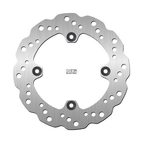 NG TARCZA HAMULCOWA TYŁ HONDA CR125/250 '97-03 (240X122,5X4,5MM) (4X105MM) WAVE NG TARCZA HAMULCOWA TYŁ HONDA CR125/250 '97-03 (240X122,5X4,5MM) (4X105MM) WAVE