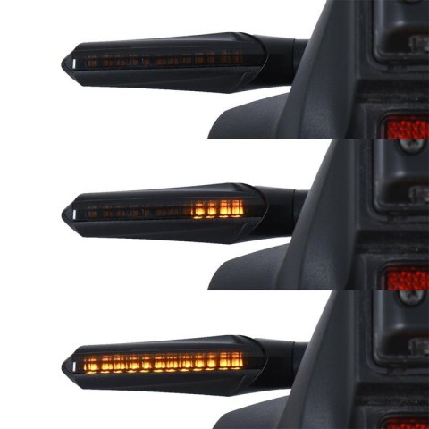 OXFORD KIERUNKOWSKAZY SEKWENCYJNE LED NIGHTRIDER Z OPORNIKIEM 2 SZTUKI OXFORD KIERUNKOWSKAZY SEKWENCYJNE LED NIGHTRIDER Z OPORNIKIEM 2 SZTUKI
