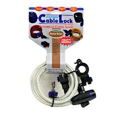 OXFORD LINKA CABLE LOCK Z ZAMKNIĘCIEM DŁUGOŚĆ 1.8M X 12MM KOLOR PRZEŹROCZYSTY BS OXFORD LINKA CABLE LOCK Z ZAMKNIĘCIEM DŁUGOŚĆ 1.8M X 12MM KOLOR PRZEŹROCZYSTY BS