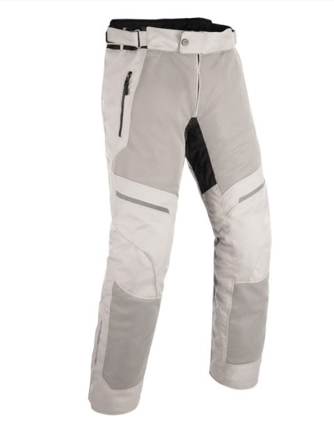 OXFORD SPODNIE LETNIE MESH ARIZONA 1.0 KOLOR POPIELATY ROZMIAR L