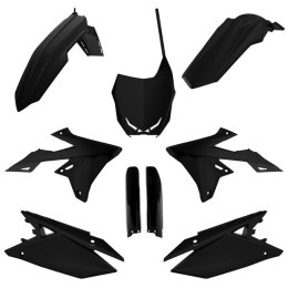 POLISPORT KOMPLET PLASTIKÓW (FULL KIT) SUZUKI RMZ 250 '19-'24; RMZ 450 '18-'24 W ZESTAWIE TABLICA PRZEDNIA (8666100003) I OSŁONY