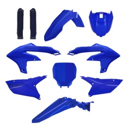 POLISPORT KOMPLET PLASTIKÓW (FULL KIT) YAMAHA YZ 250F '24-'25; YZ 450F '23-'25 W ZESTAWIE TABLICA PRZEDNIA (8680900001) I OSŁONY