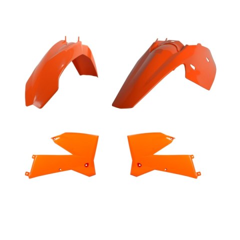 POLISPORT KOMPLET PLASTIKÓW KTM EXC/EXC-F '05-'07 KOLOR POMARAŃCZOWY CZARNY OEM POLISPORT KOMPLET PLASTIKÓW KTM EXC/EXC-F '05-'07 KOLOR POMARAŃCZOWY CZARNY OEM