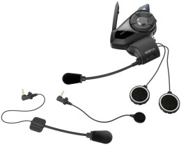 SENA INTERKOM MOTOCYKLOWY 30K MESH 2.0 BLUETOOTH 4.1 DO 2000M Z GŁOŚNIKAMI HD SPEAKERS I UNIWERSALNYM ZESTAWEM MIKROFONÓW ( BEZ 
