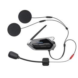 SENA INTERKOM MOTOCYKLOWY 50R QUANTUM MESH 2.0 BLUETOOTH 5.0 DO 2000M Z RADIEM FM ORAZ SYSTEMEM AUDIO HARMAN KARDON ( 2 ZESTAWY 