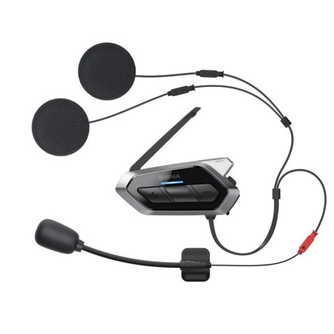 SENA INTERKOM MOTOCYKLOWY 50R QUANTUM MESH 2.0 BLUETOOTH 5.0 DO 2000M Z RADIEM FM ORAZ SYSTEMEM AUDIO HARMAN KARDON ( 2 ZESTAWY SENA INTERKOM MOTOCYKLOWY 50R QUANTUM MESH 2.0 BLUETOOTH 5.0 DO 2000M Z RADIEM FM ORAZ SYSTEMEM AUDIO HARMAN KARDON ( 2 ZESTAWY