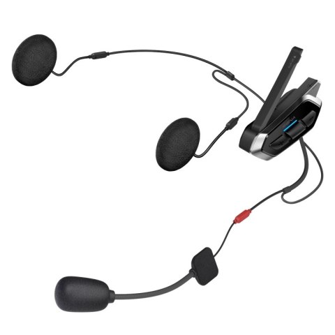 SENA INTERKOM MOTOCYKLOWY 50R QUANTUM MESH 2.0 BLUETOOTH 5.0 DO 2000M Z RADIEM FM ORAZ SYSTEMEM AUDIO HARMAN KARDON ( 2 ZESTAWY SENA INTERKOM MOTOCYKLOWY 50R QUANTUM MESH 2.0 BLUETOOTH 5.0 DO 2000M Z RADIEM FM ORAZ SYSTEMEM AUDIO HARMAN KARDON ( 2 ZESTAWY