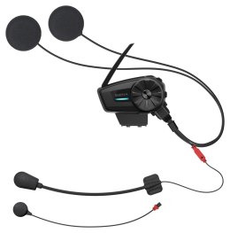 SENA INTERKOM MOTOCYKLOWY SPIDER ST1 MESH 2.0 DO 2000M ( MAX 8000M ) Z GŁOŚNIKAMI HD SPEAKERS I UNIWERSALNYM ZESTAWEM MIKROFONÓW