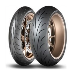 DUNLOP OPONA 120/60ZR17 SPMAX QUALIFIER CORE (55W) TL PRZÓD DOT 02-41/2024