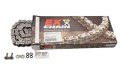 EK ŁAŃCUCH NAPĘDOWY EK525MVXZ2 124 QX-RING (DO 1000CCM) (41,8KN) (MADE IN JAPAN) (ZAKUWKA)