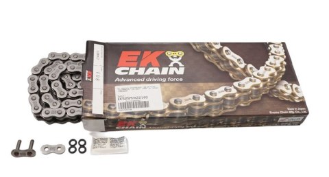 EK ŁAŃCUCH NAPĘDOWY EK525SROZ2 112 OGNIW O-RING (DO 750CCM) (40KN) (MADE IN JAPAN) (ZAKUWKA) EK ŁAŃCUCH NAPĘDOWY EK525SROZ2 112 OGNIW O-RING (DO 750CCM) (40KN) (MADE IN JAPAN) (ZAKUWKA)