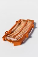 FM-PARTS OSŁONY CHŁODNICY (KRATKI) ALUMINIUM KTM/HUSQVARNA/GAS GAS '20-'25 TBI / TPI KOLOR POMARAŃCZOWY