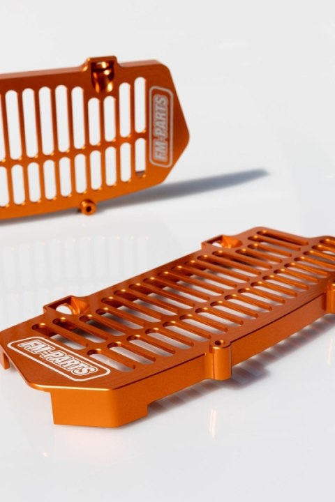 FM-PARTS OSŁONY CHŁODNICY (KRATKI) ALUMINIUM KTM/HUSQVARNA/GAS GAS '20-'25 TBI / TPI KOLOR POMARAŃCZOWY FM-PARTS OSŁONY CHŁODNICY (KRATKI) ALUMINIUM KTM/HUSQVARNA/GAS GAS '20-'25 TBI / TPI KOLOR POMARAŃCZOWY